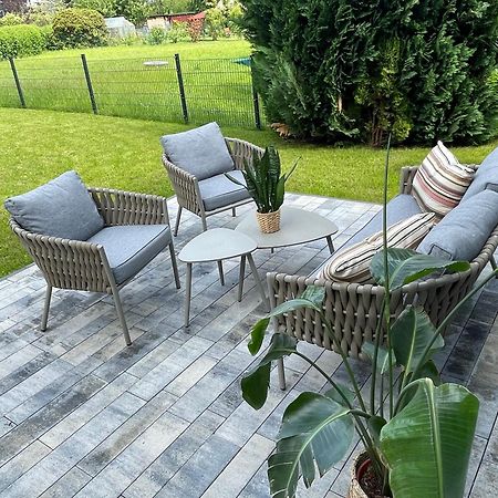 Zugzuflucht-Neues, Modernes Ferienhaus Freiberg Luaran gambar