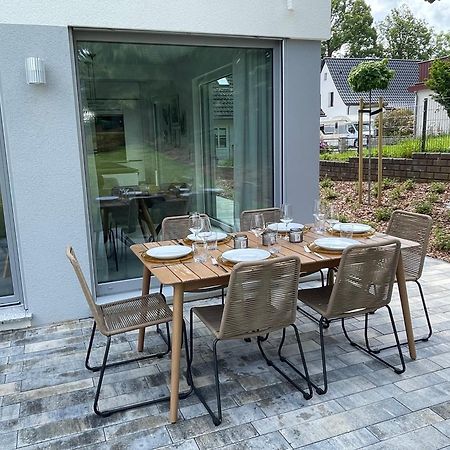 Zugzuflucht-Neues, Modernes Ferienhaus Freiberg Luaran gambar