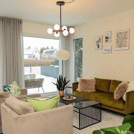 Zugzuflucht-Neues, Modernes Ferienhaus Freiberg Luaran gambar