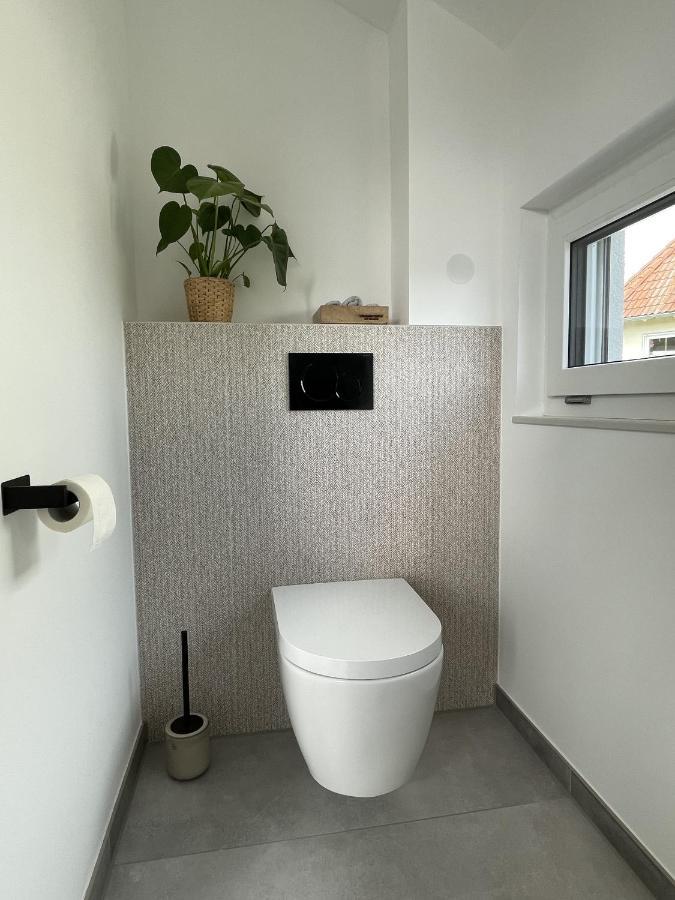 Zugzuflucht-Neues, Modernes Ferienhaus Freiberg Luaran gambar