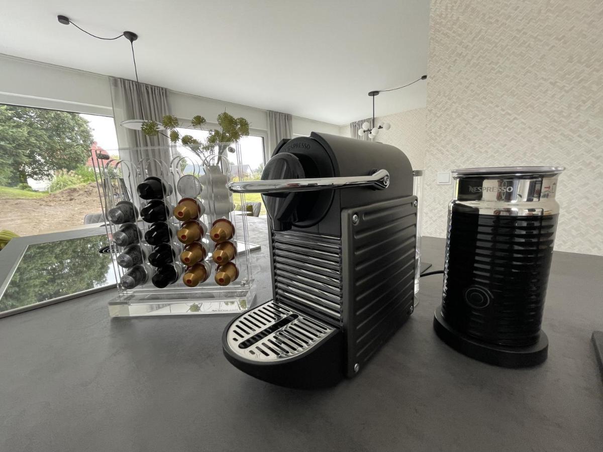 Zugzuflucht-Neues, Modernes Ferienhaus Freiberg Luaran gambar