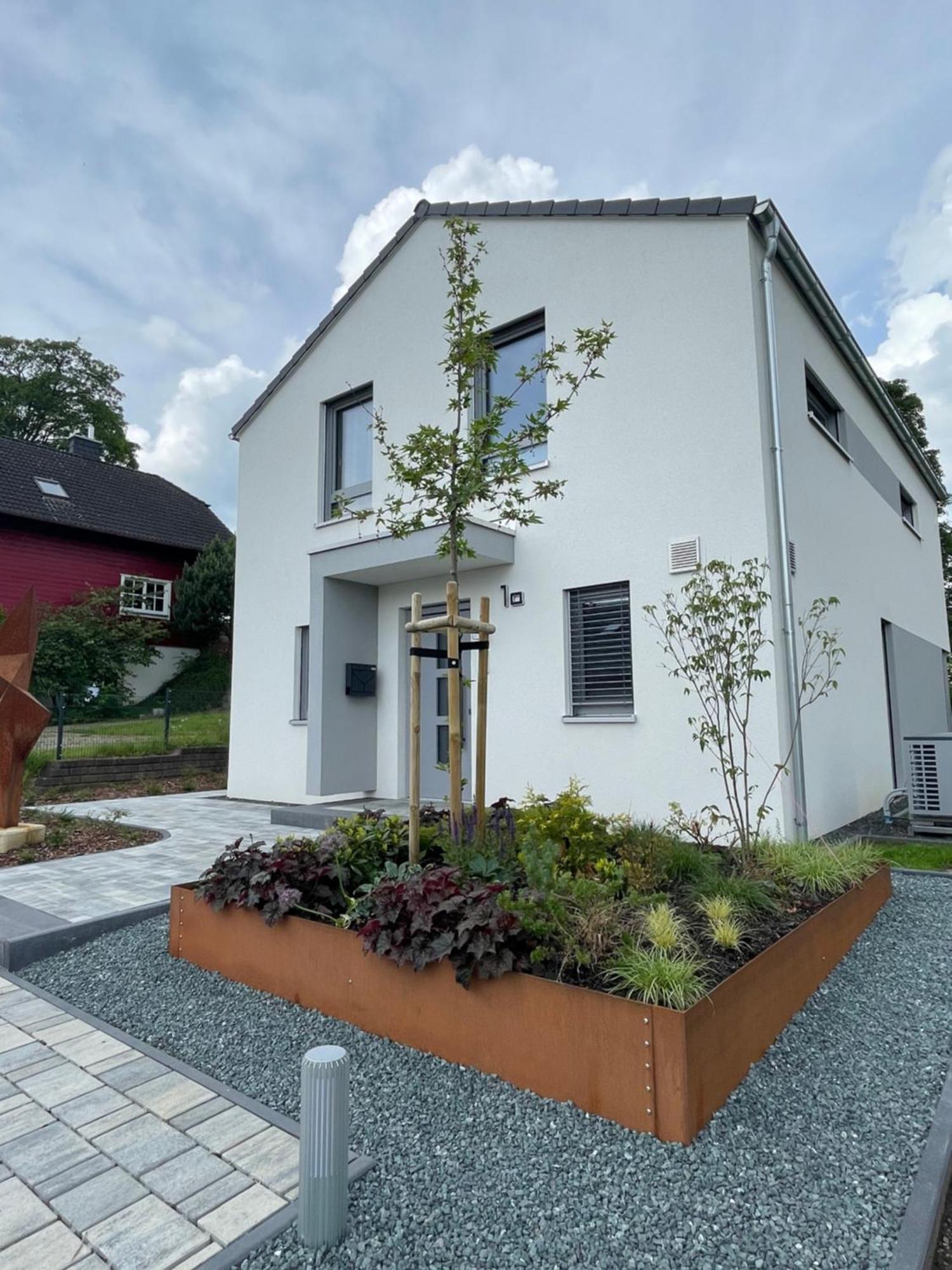 Zugzuflucht-Neues, Modernes Ferienhaus Freiberg Luaran gambar