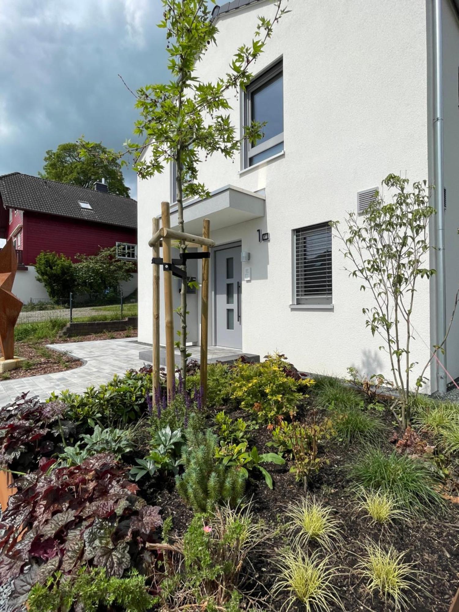 Zugzuflucht-Neues, Modernes Ferienhaus Freiberg Luaran gambar