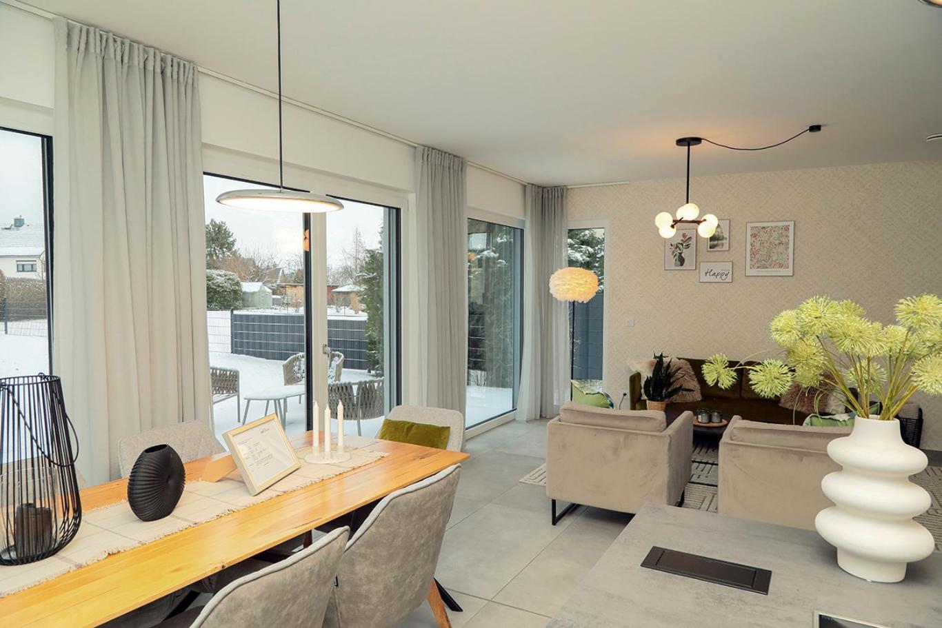 Zugzuflucht-Neues, Modernes Ferienhaus Freiberg Luaran gambar