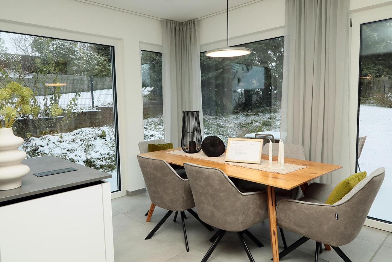 Zugzuflucht-Neues, Modernes Ferienhaus Freiberg Luaran gambar
