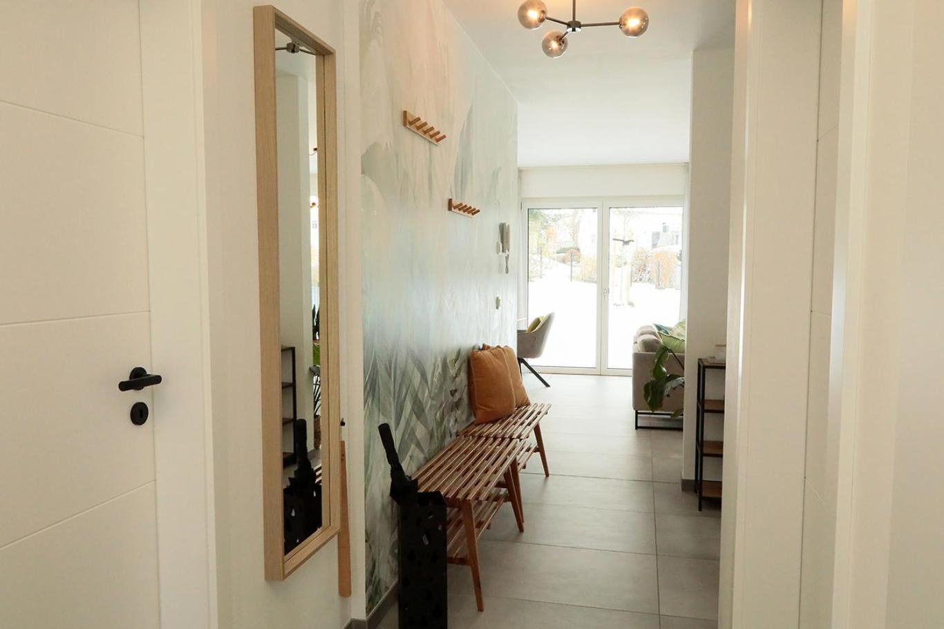 Zugzuflucht-Neues, Modernes Ferienhaus Freiberg Luaran gambar