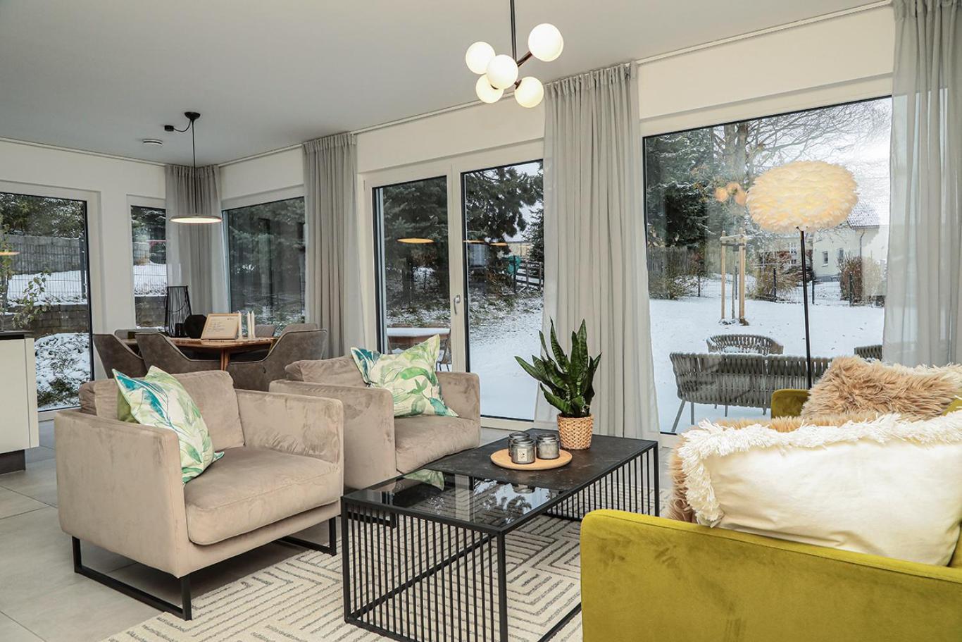 Zugzuflucht-Neues, Modernes Ferienhaus Freiberg Luaran gambar