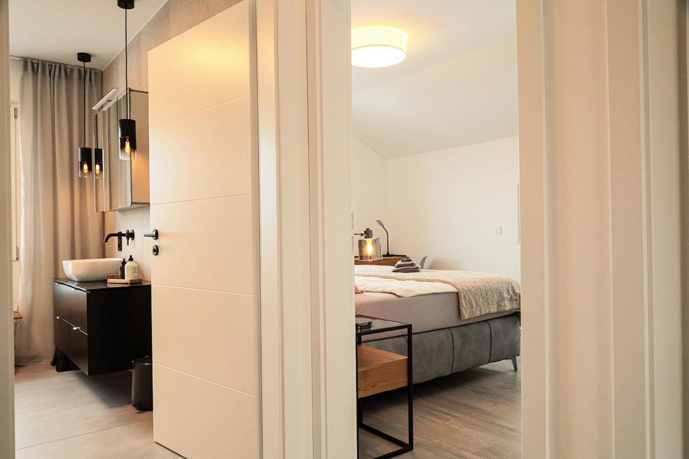 Zugzuflucht-Neues, Modernes Ferienhaus Freiberg Luaran gambar