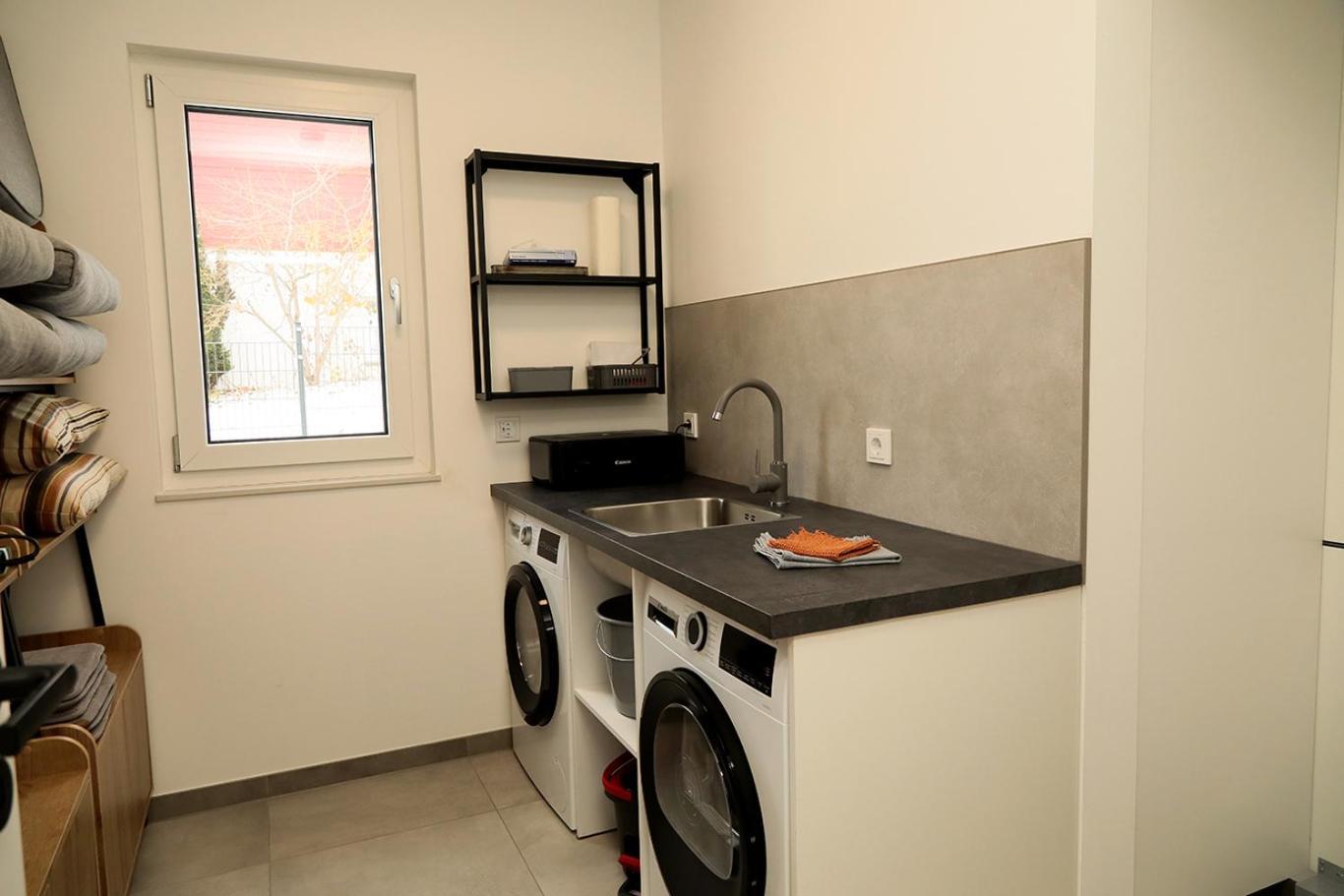 Zugzuflucht-Neues, Modernes Ferienhaus Freiberg Luaran gambar